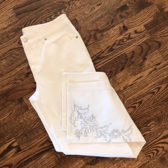 Ann Taylor LOFT Flare Jeans - Picture 6 of 12